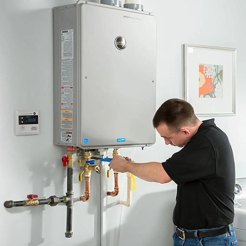 tankless water heater repair in Fulton, MI